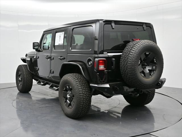 used 2023 Jeep Wrangler car, priced at $50,390