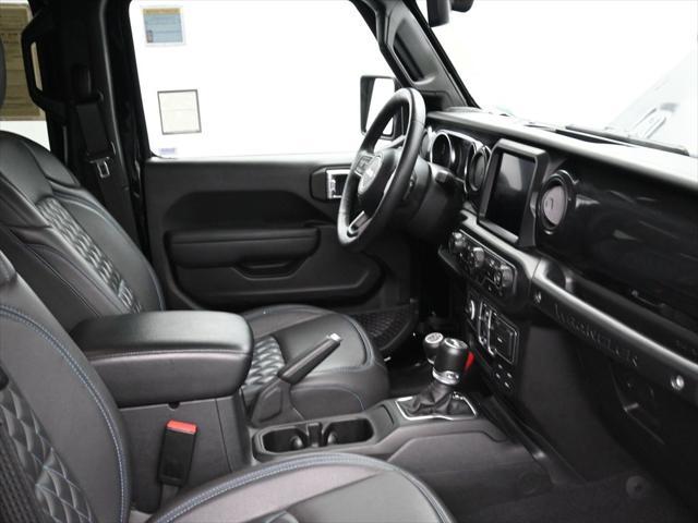 used 2023 Jeep Wrangler car, priced at $50,390