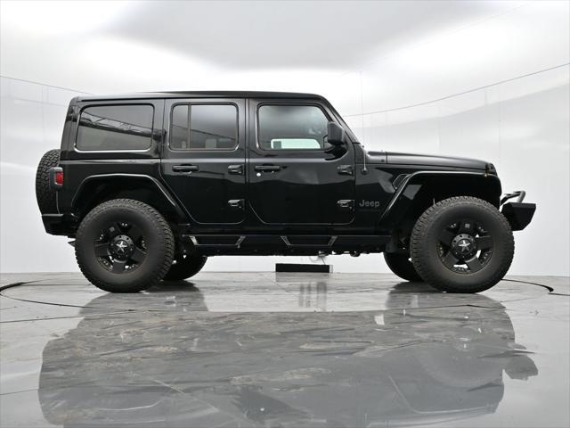 used 2023 Jeep Wrangler car, priced at $50,390