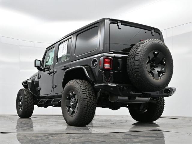 used 2023 Jeep Wrangler car, priced at $50,390