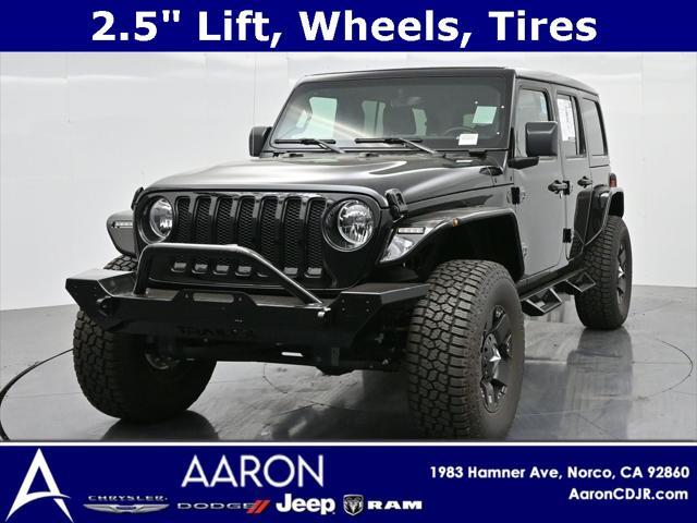 used 2023 Jeep Wrangler car, priced at $50,390