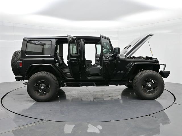 used 2023 Jeep Wrangler car, priced at $50,390