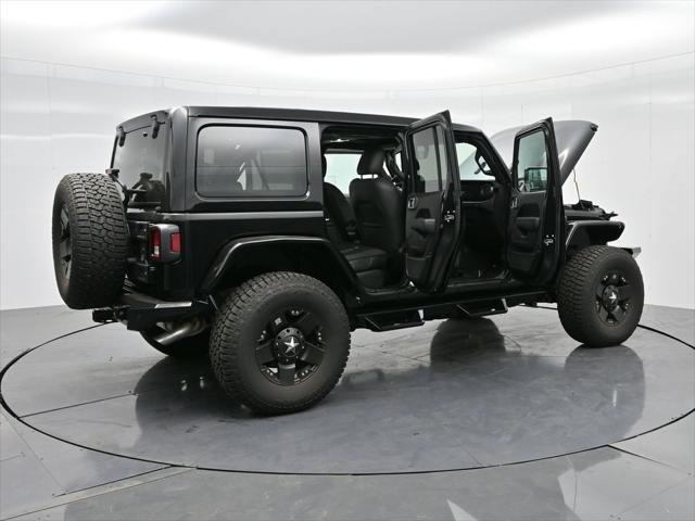 used 2023 Jeep Wrangler car, priced at $50,390