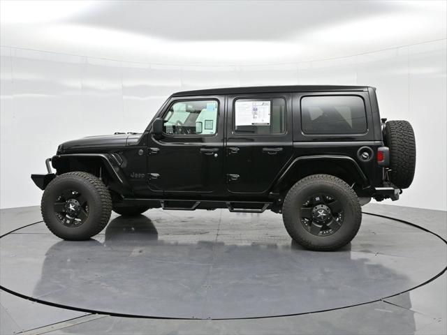 used 2023 Jeep Wrangler car, priced at $50,390