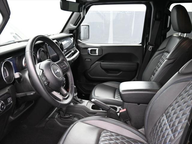 used 2023 Jeep Wrangler car, priced at $50,390