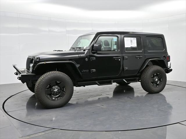 used 2023 Jeep Wrangler car, priced at $50,390