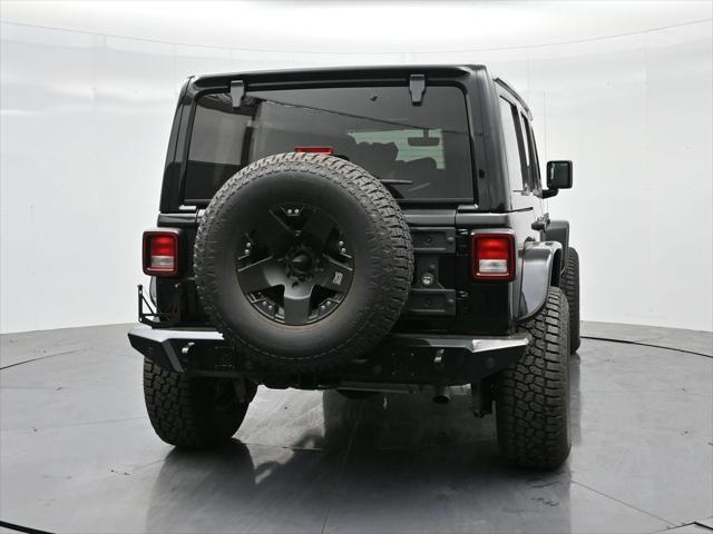 used 2023 Jeep Wrangler car, priced at $50,390