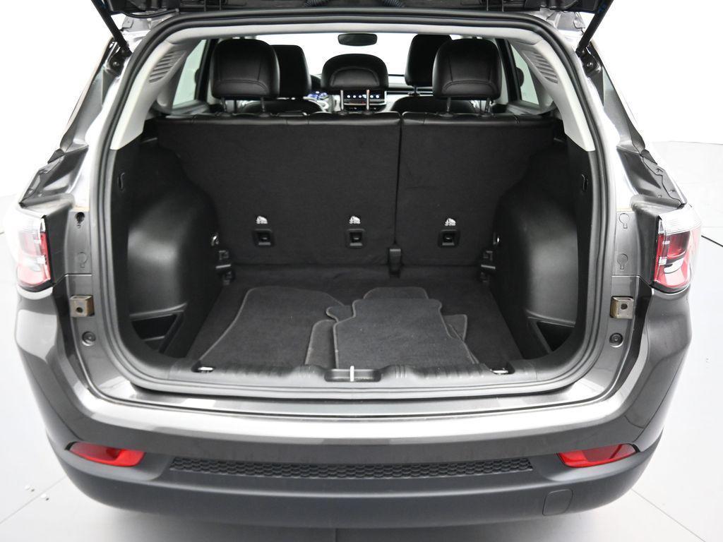 used 2022 Jeep Compass car, priced at $19,800