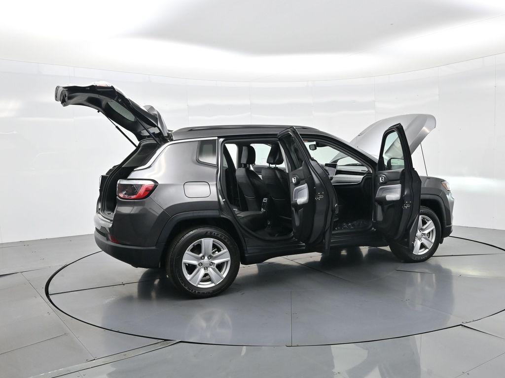 used 2022 Jeep Compass car, priced at $19,800