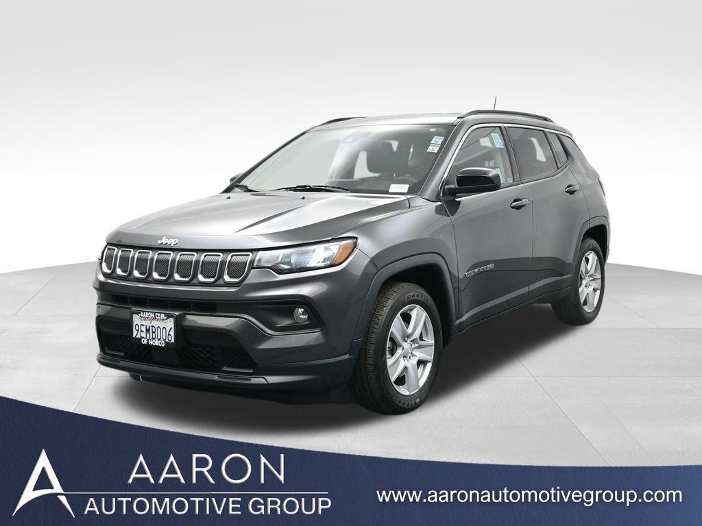 used 2022 Jeep Compass car, priced at $19,436