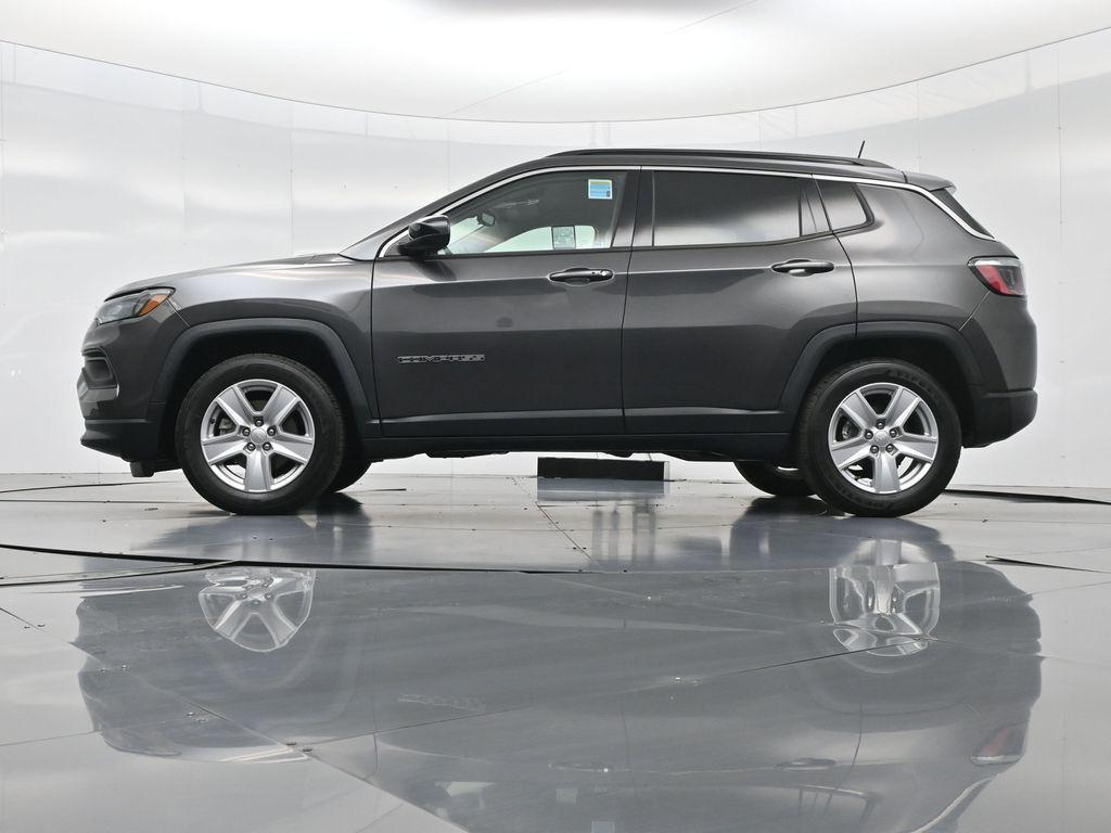used 2022 Jeep Compass car, priced at $19,800