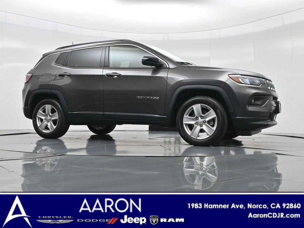 used 2022 Jeep Compass car, priced at $19,800