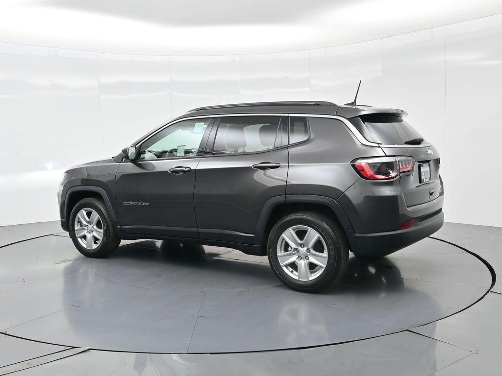 used 2022 Jeep Compass car, priced at $19,800