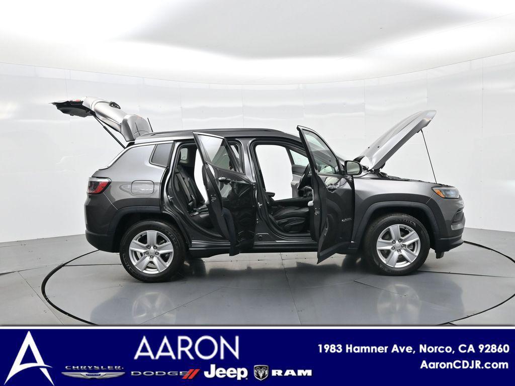 used 2022 Jeep Compass car, priced at $19,800