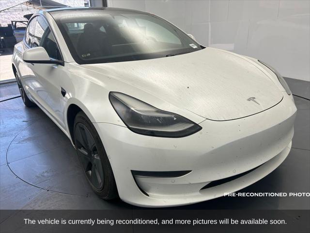 used 2021 Tesla Model 3 car, priced at $21,193