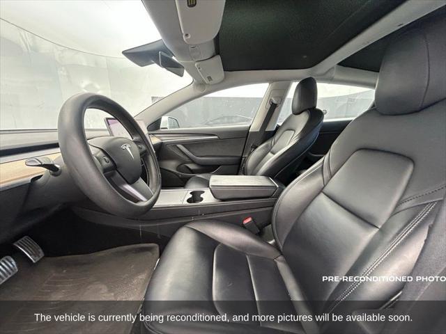 used 2021 Tesla Model 3 car, priced at $21,193