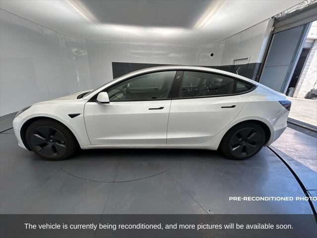 used 2021 Tesla Model 3 car, priced at $21,193