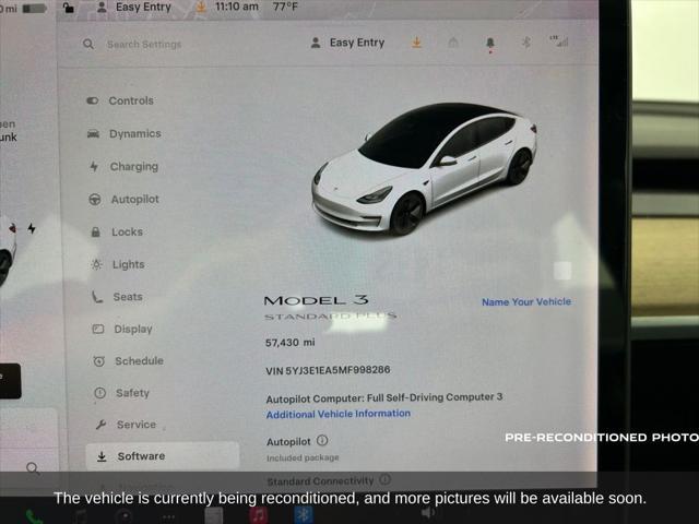 used 2021 Tesla Model 3 car, priced at $21,193