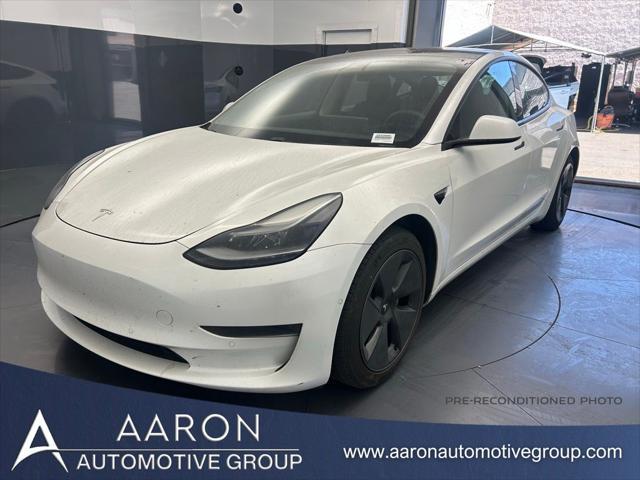 used 2021 Tesla Model 3 car, priced at $21,193