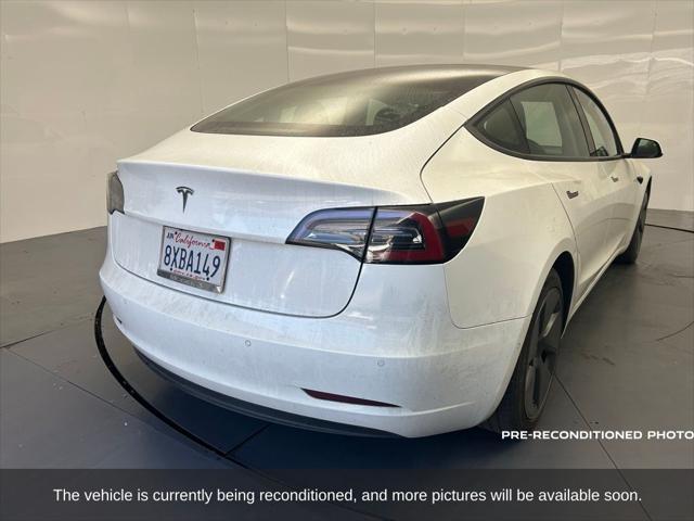 used 2021 Tesla Model 3 car, priced at $21,193