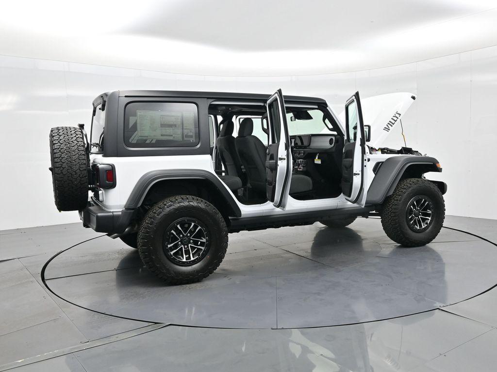 new 2025 Jeep Wrangler car, priced at $47,120