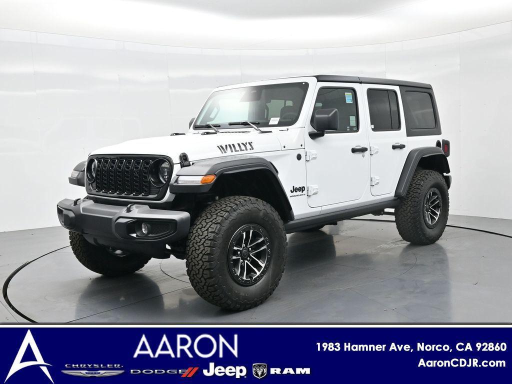 new 2025 Jeep Wrangler car, priced at $47,120