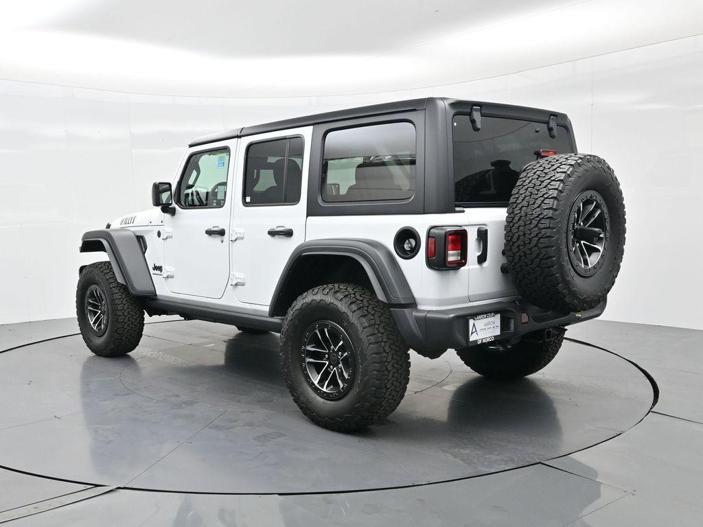 new 2025 Jeep Wrangler car, priced at $47,120