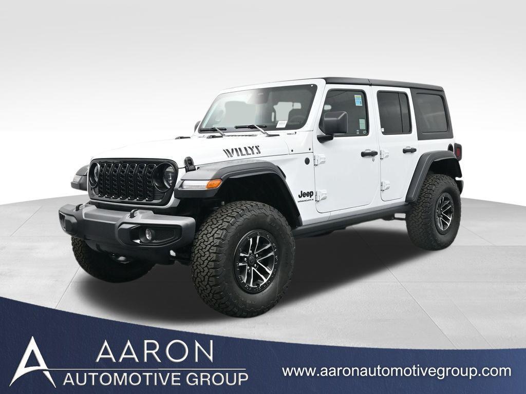 new 2025 Jeep Wrangler car, priced at $47,120