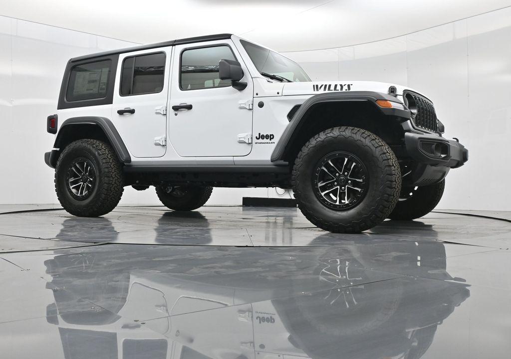 new 2025 Jeep Wrangler car, priced at $47,120