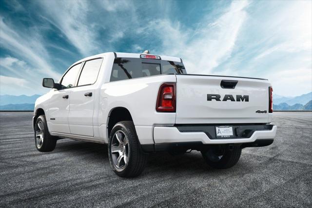 new 2025 Ram 1500 car, priced at $46,860