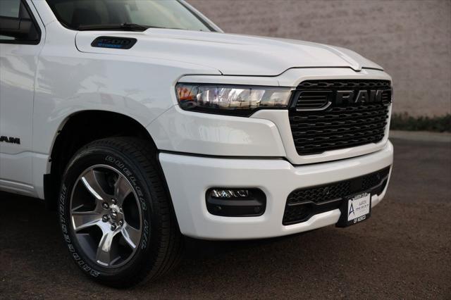 new 2025 Ram 1500 car, priced at $46,860