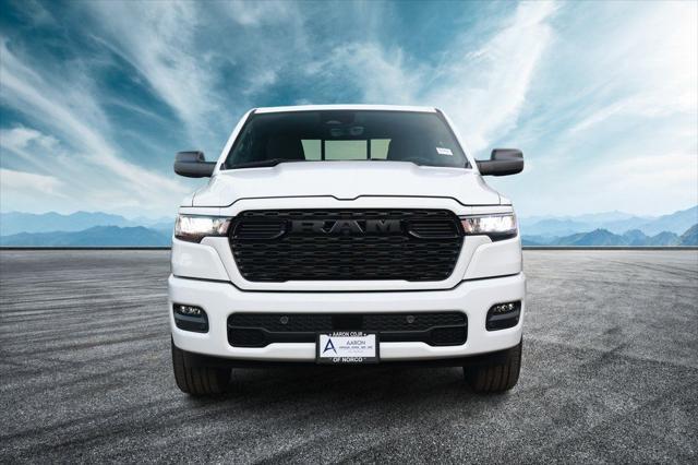 new 2025 Ram 1500 car, priced at $46,860