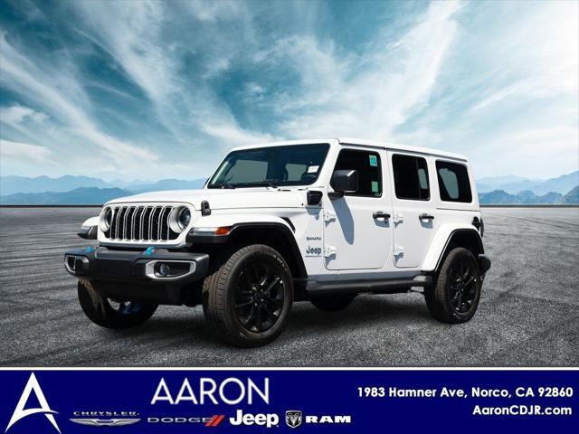 new 2024 Jeep Wrangler 4xe car, priced at $52,610