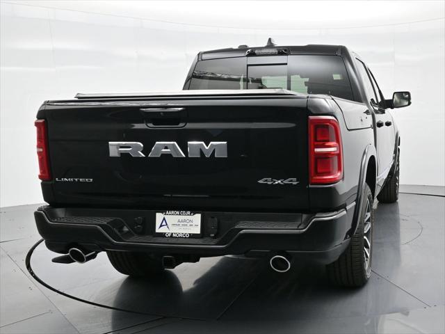 new 2025 Ram 1500 car, priced at $71,740