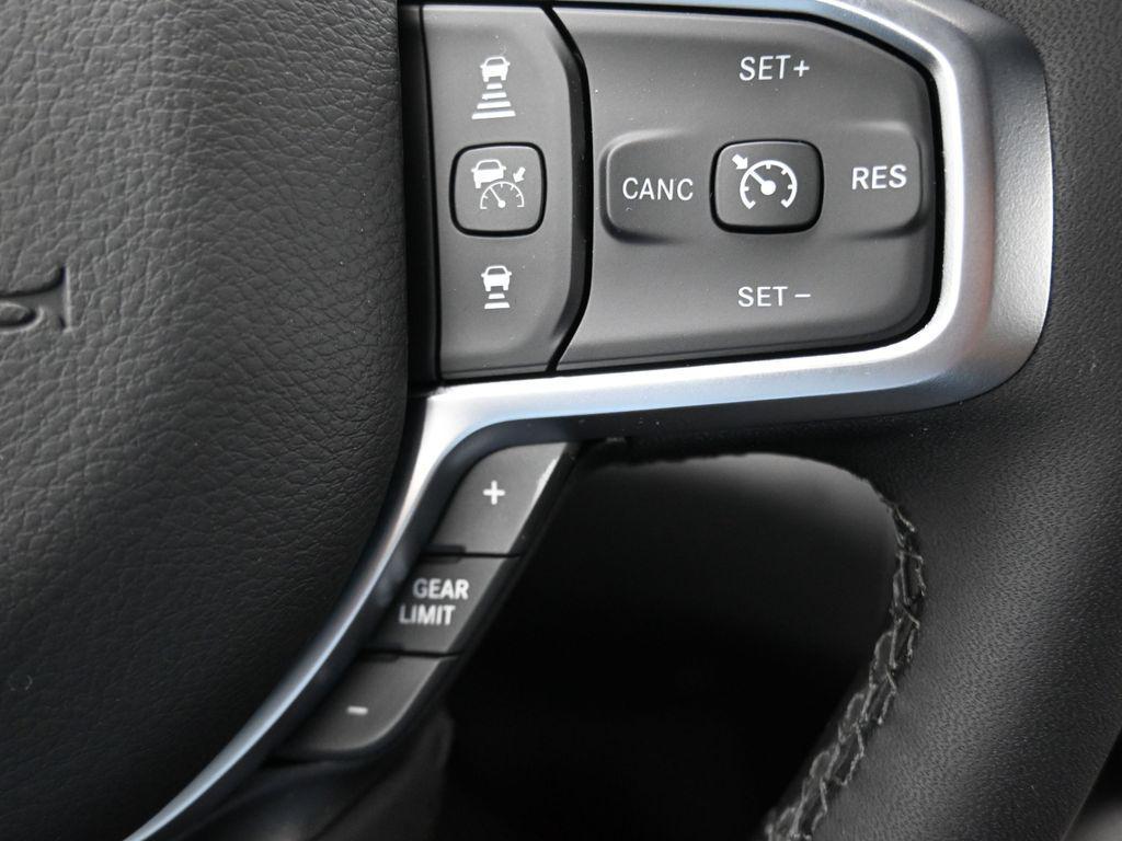 new 2025 Ram 1500 car, priced at $50,140