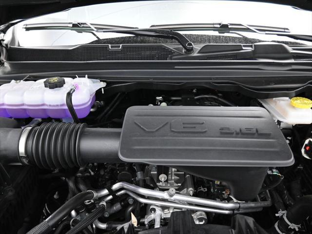 new 2025 Ram 1500 car, priced at $53,380