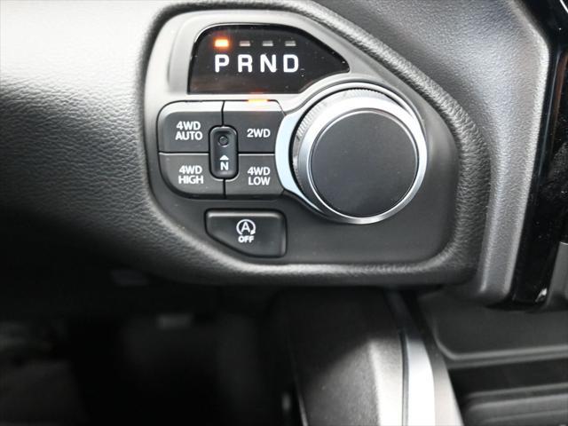 new 2025 Ram 1500 car, priced at $53,380