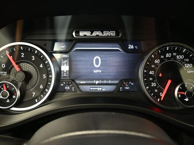 new 2025 Ram 1500 car, priced at $53,380