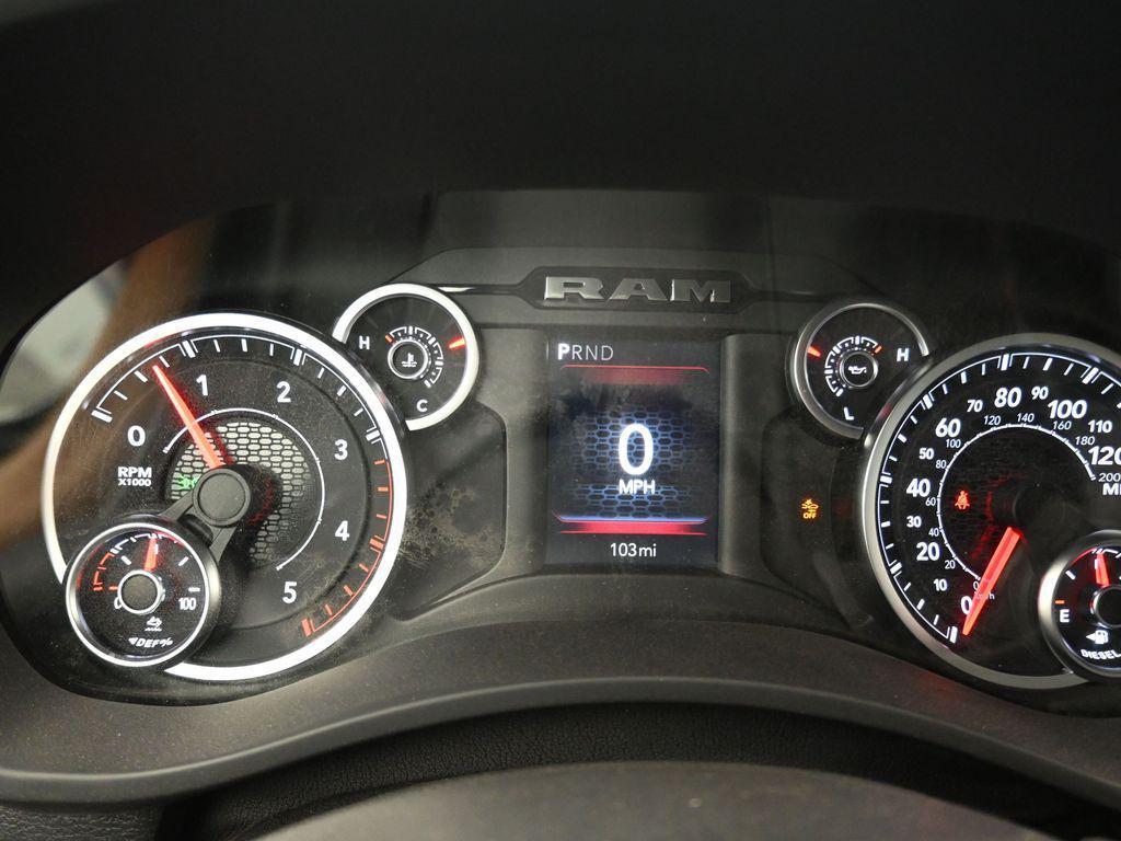 new 2025 Ram 2500 car, priced at $64,850