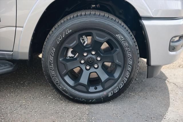 new 2025 Ram 1500 car, priced at $46,825