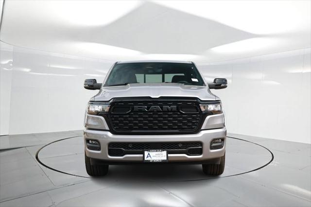 new 2025 Ram 1500 car, priced at $46,825