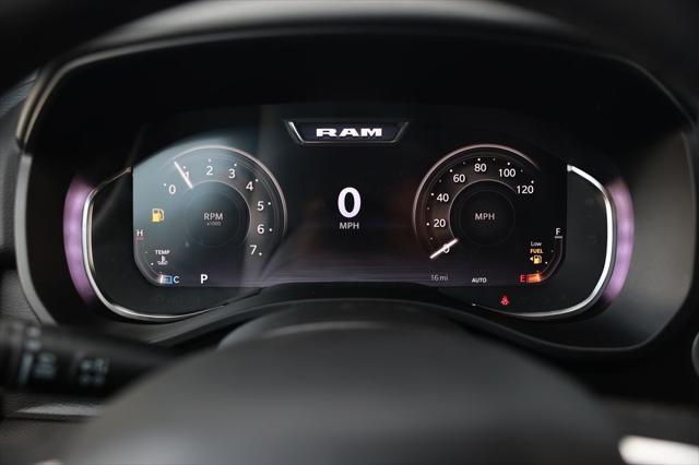 new 2025 Ram 1500 car, priced at $46,825