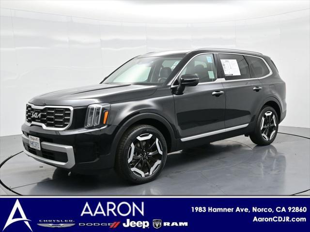 used 2024 Kia Telluride car, priced at $35,088