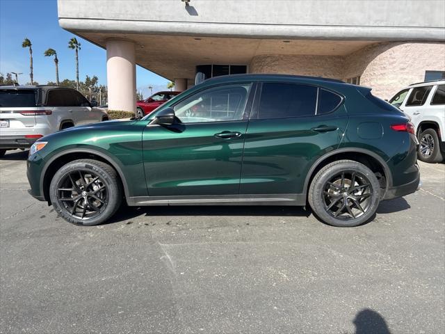 used 2021 Alfa Romeo Stelvio car, priced at $22,409