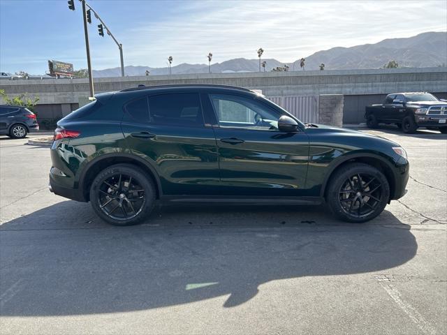 used 2021 Alfa Romeo Stelvio car, priced at $22,409