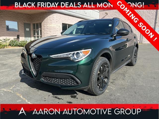 used 2021 Alfa Romeo Stelvio car, priced at $22,409