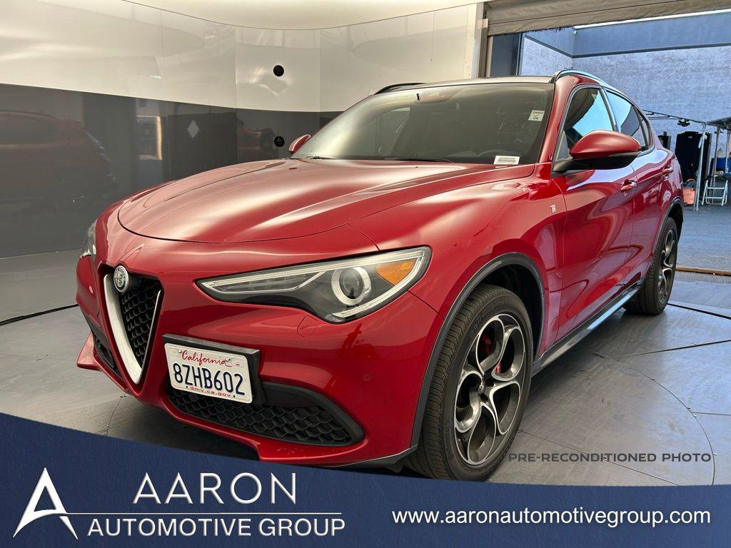 used 2022 Alfa Romeo Stelvio car, priced at $24,300