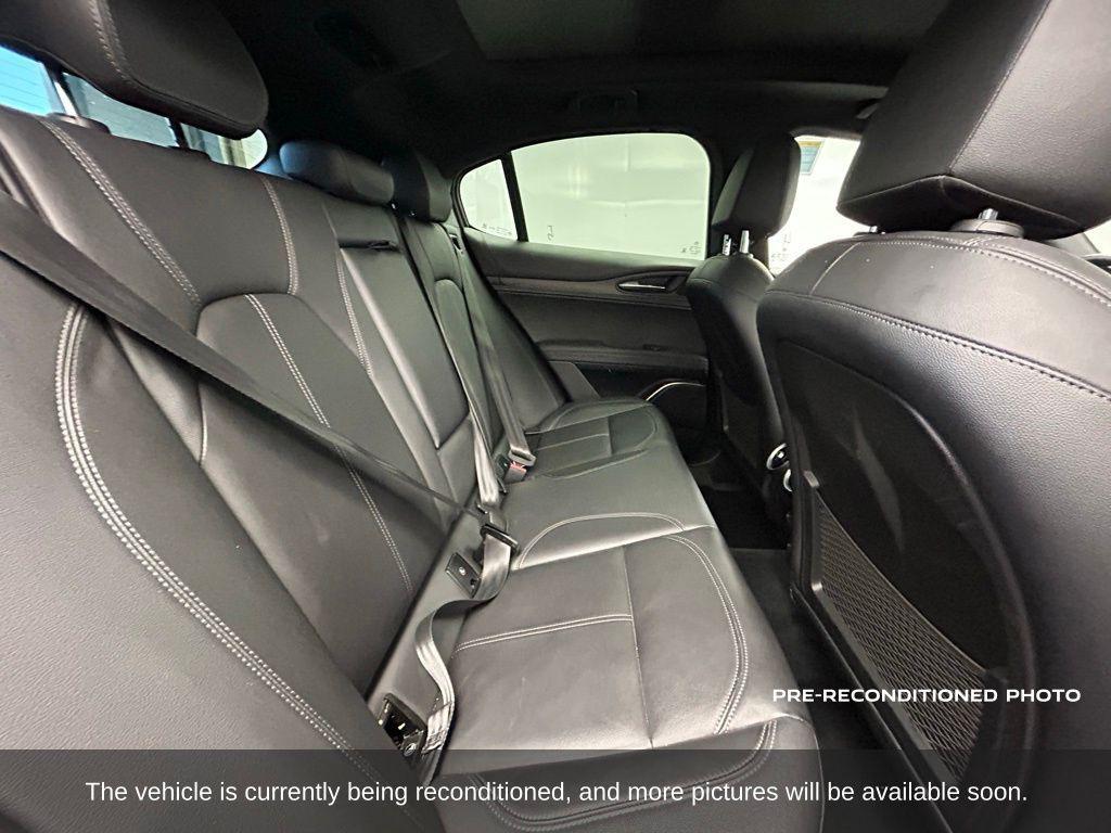 used 2022 Alfa Romeo Stelvio car, priced at $24,300