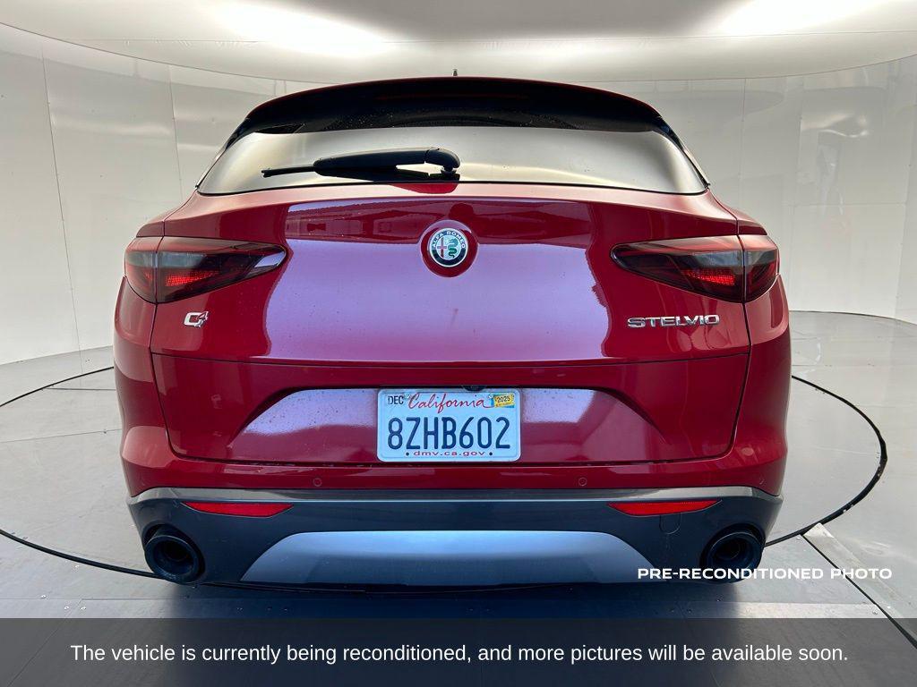 used 2022 Alfa Romeo Stelvio car, priced at $24,300