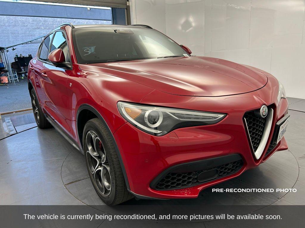 used 2022 Alfa Romeo Stelvio car, priced at $24,300